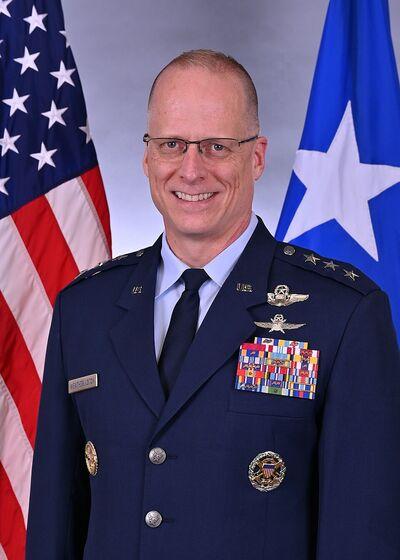 Lt. Gen. Mark E. Weatherington
